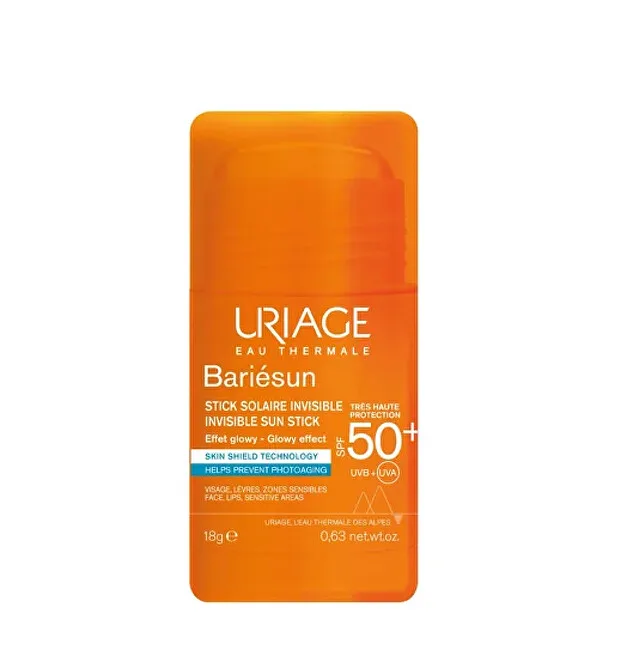 Uriage Uriage, Bariesun Invisible, Sunscreen Stick, SPF50+, 18 g thumbnail 2