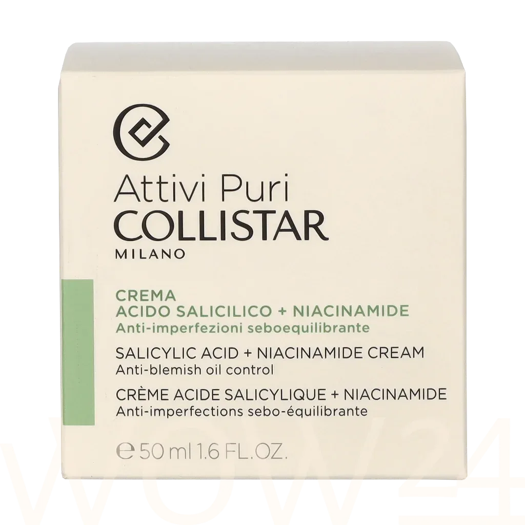 Collistar Pure actives salicylic acid + niacinamide cream thumbnail 2
