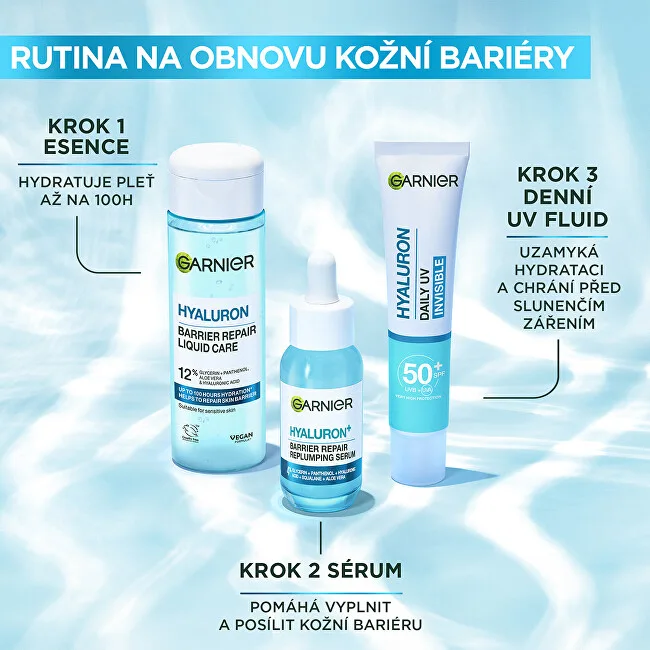 Garnier Skin fluid SPF 50+ Hyaluron UV fluid thumbnail 6