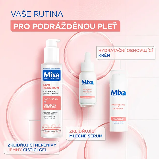 Mixa Anti-Reaction Cleanser thumbnail 6