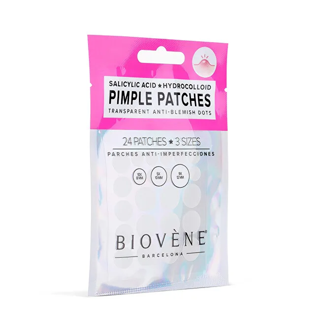 Biovene Biovene, Pimple, Healing, Local Treatment Patch, For Face, 24 pcs thumbnail 2
