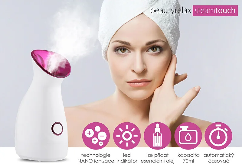 BeautyRelax Professional facial sauna with steamization Steamtouch BR-1330 thumbnail 3