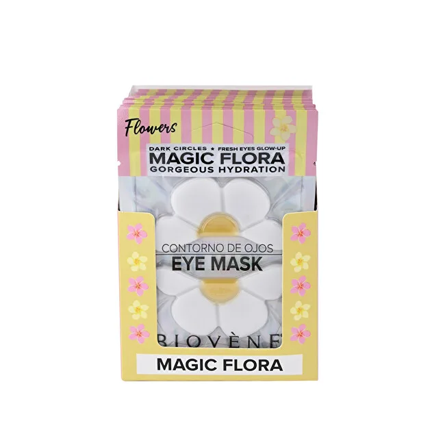 Biovene Gorgeous Hydration Eye Pads for Puffiness Reduction 1 Pair thumbnail 5