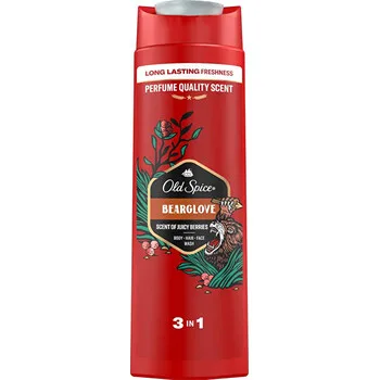 Old Spice Bearglove 3 in 1 shower gel (Body-Hair-Face Wash) - 1000 ml thumbnail 2