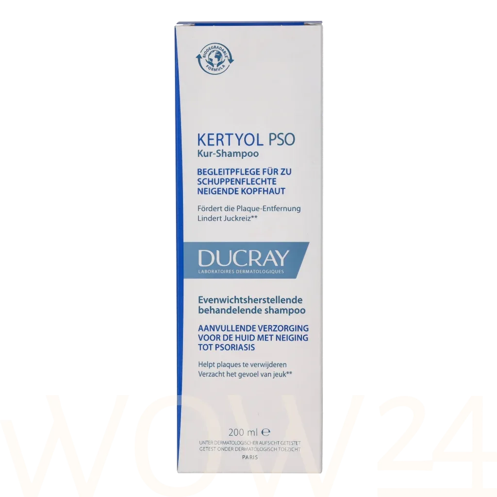 Ducray Ducray Kertyol PSO Rebalancing Treatment Shampoo thumbnail 3