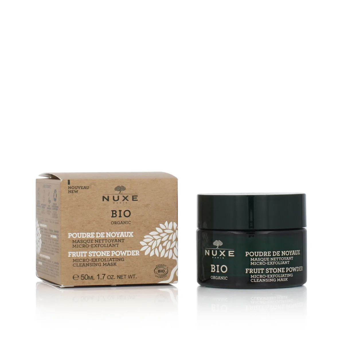 Nuxe Bio Organic Fruit Stone Powder thumbnail 2