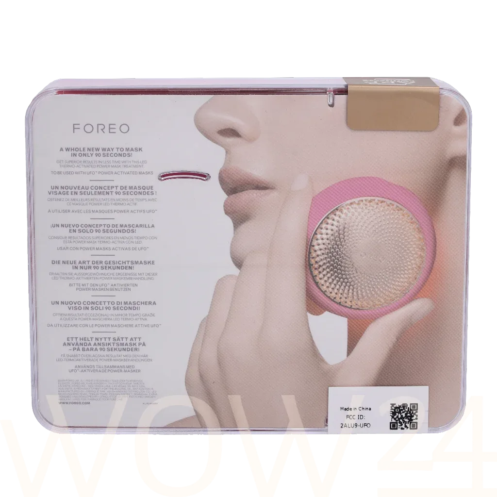 Foreo Foreo Ufo 2 Power Mask & Light Therapy - Fuchsia thumbnail 3