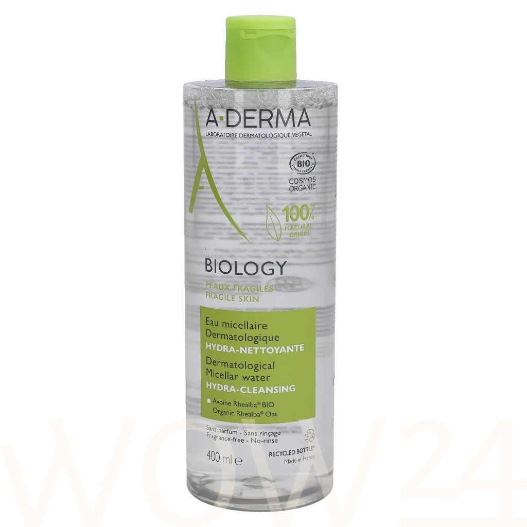 A-Derma Biology Dermatological Micellar Water Hydra-Cleansing thumbnail 2
