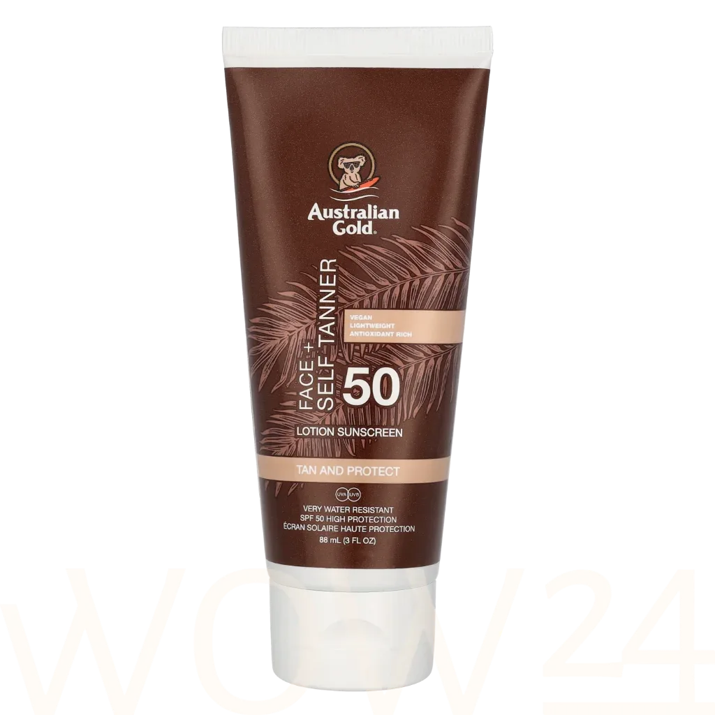 Australian Gold Australian Gold Face+ Self Tanner Sunscreen Lotion SPF50 thumbnail 4