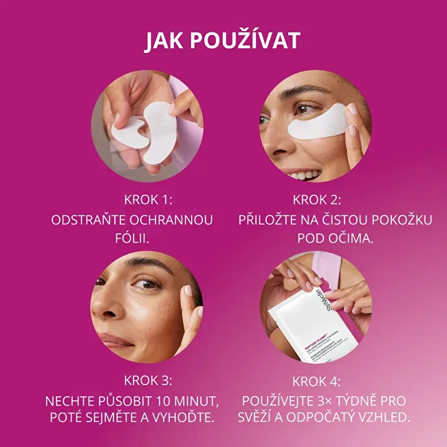 StriVectin StriVectin Peptide Plump Collagen Renewal Eye Masks thumbnail 2