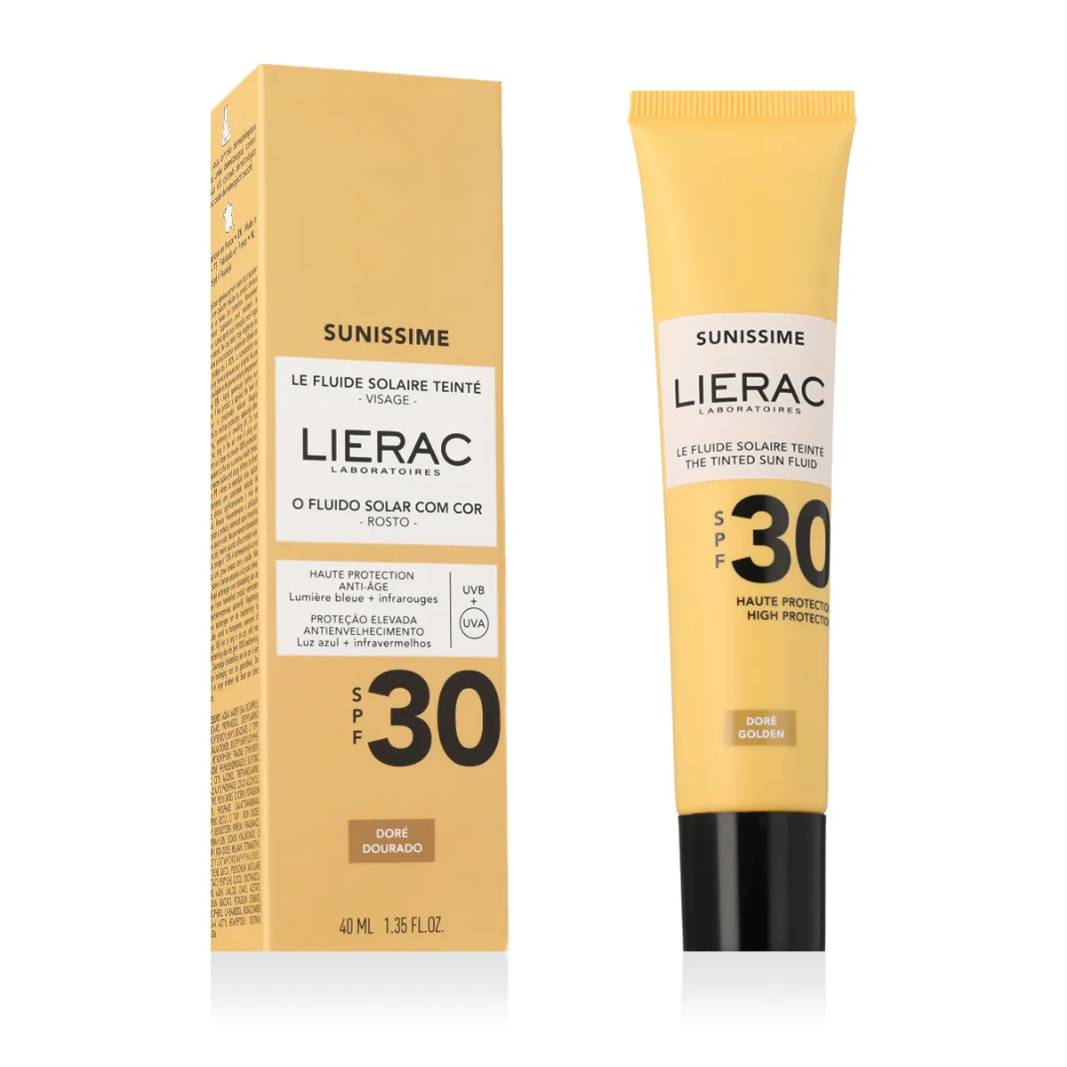 Lierac Lierac Sunissime The Tinted Velvety Sun Fluid SPF30 thumbnail 6