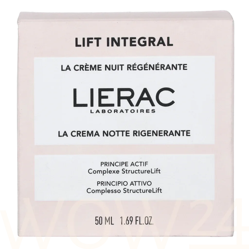 Lierac Lift Integral The Regenerating Night Cream thumbnail 2
