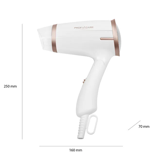 Profi care Compact hair dryer HT 3009 CH thumbnail 3