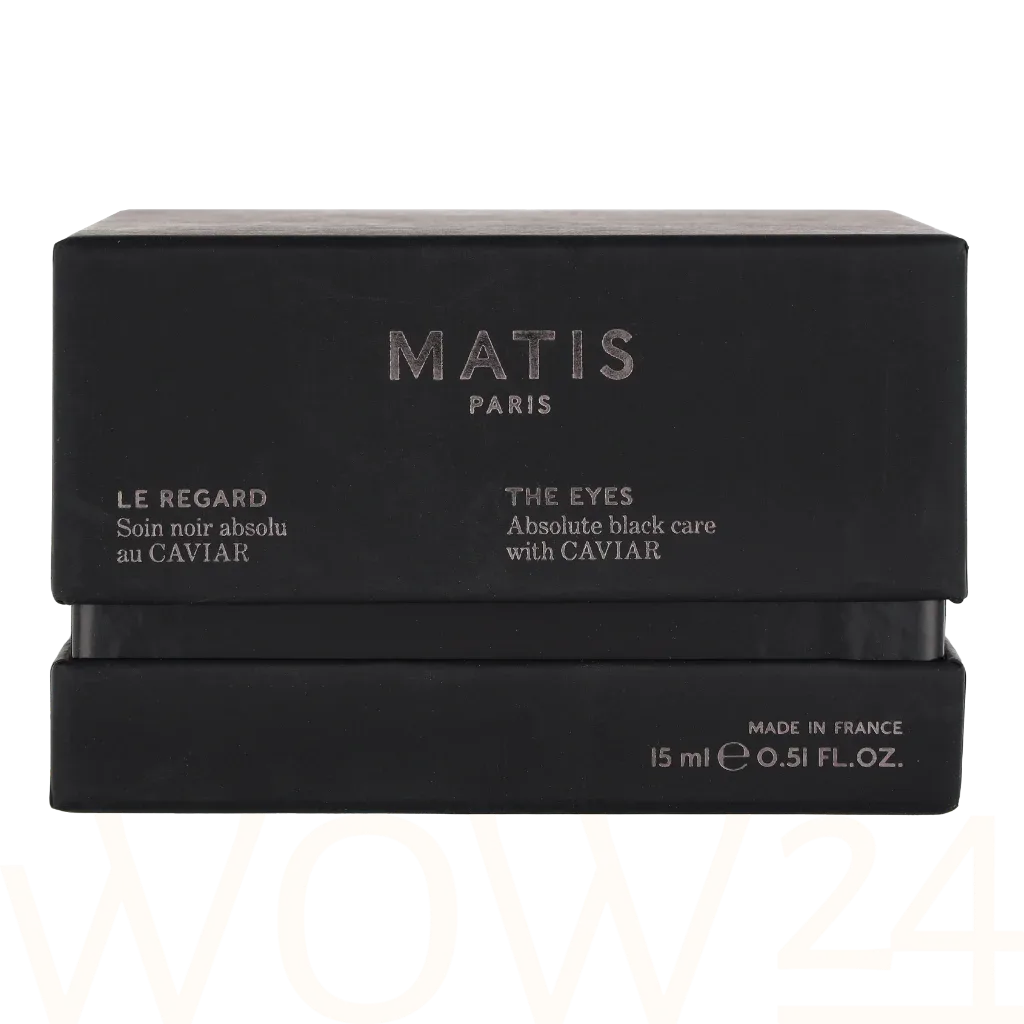 Matis Paris Matis The Eyes Absolute Black Care With Caviar thumbnail 2