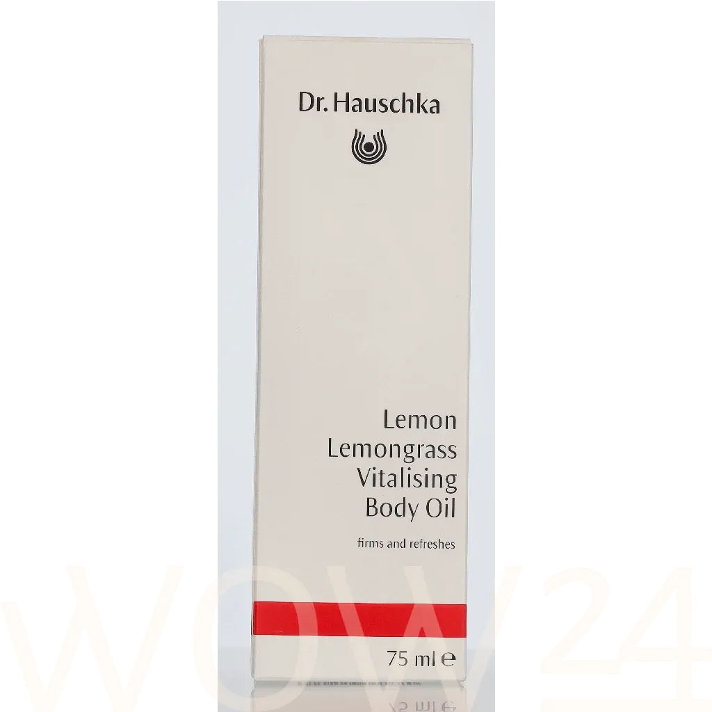 Dr.Hauschka Lemon Lemongrass Vitalising Body Oil thumbnail 3