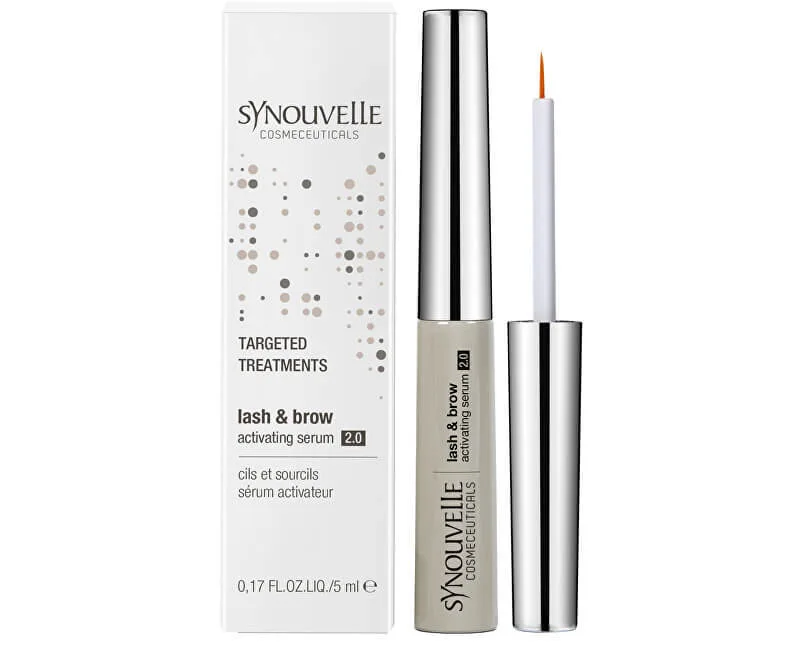 Synouvelle Cosmeceuticals Eyelash and eyebrow serum Sensitiv e Super-pep thumbnail 3