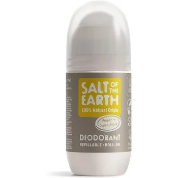 Salt Of The Earth Natural roll-on deodorant Amber & Santalwood (Deo Roll-on) 75 ml thumbnail 2