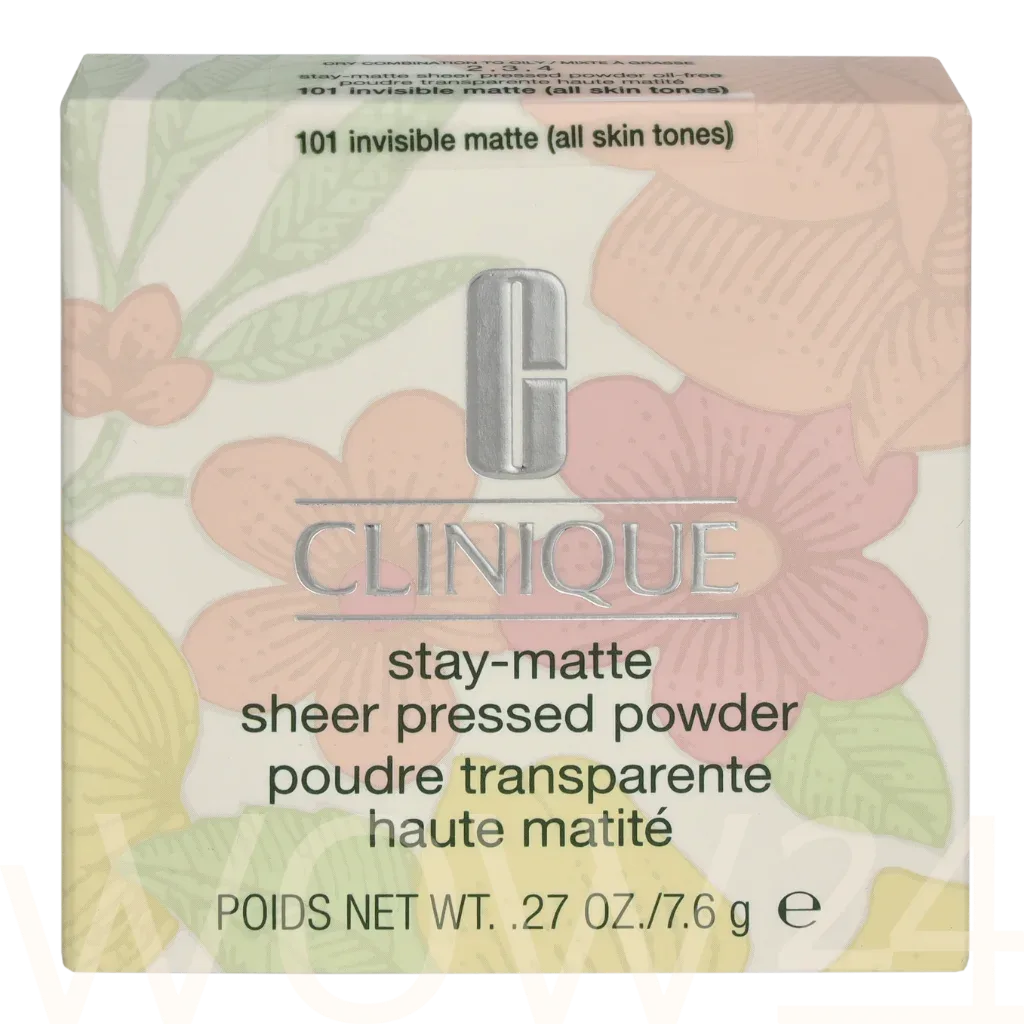 Stay-Matte Sheer Pressed Powder