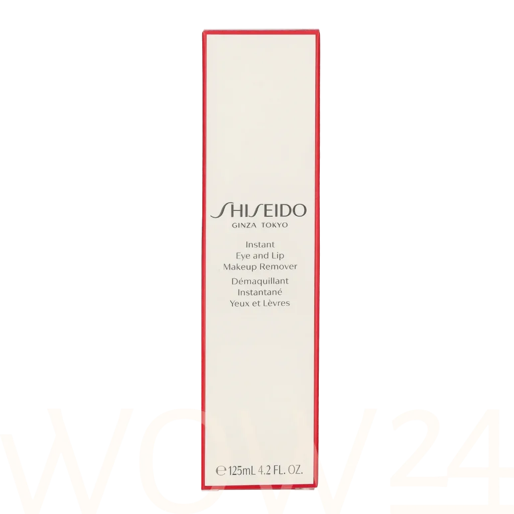 Shiseido Instant eye and lip makeup remover thumbnail 2