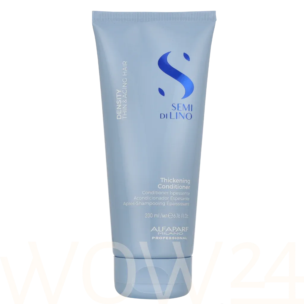 Alfaparf Milano Semi Di Lino Density Thickening Conditioner thumbnail 2