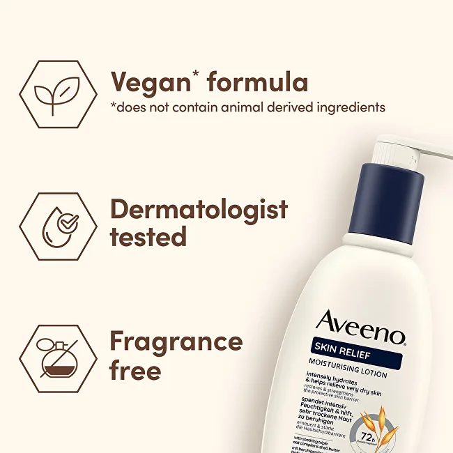 Aveeno Skin Relief Moisturising Lotion thumbnail 6