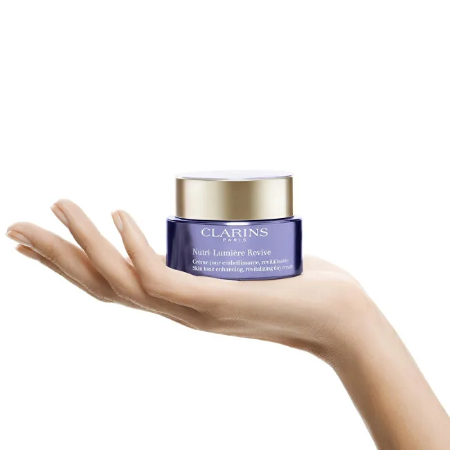 Clarins Nutri-lumiére revive skin tone enhancing, revitalizing day cream thumbnail 3