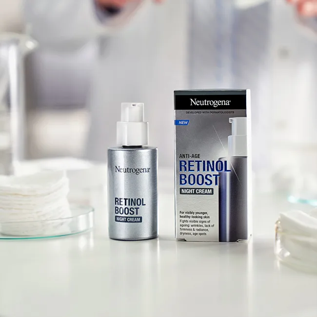 Neutrogena Retinol Boost Night Cream thumbnail 6