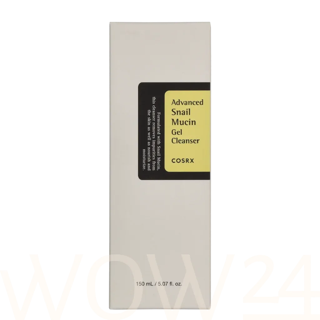 COSRX Advanced Snail Mucin Gel Cleanser thumbnail 2