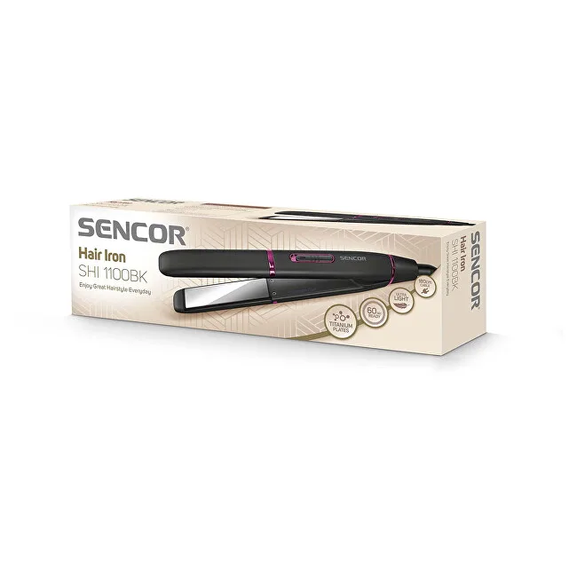 Sencor SHI 1100BK hair straightener thumbnail 7