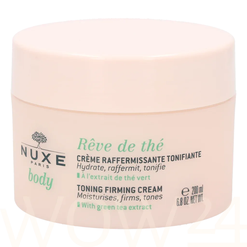 Nuxe Reve de Thé Toning Firming Body Cream thumbnail 4