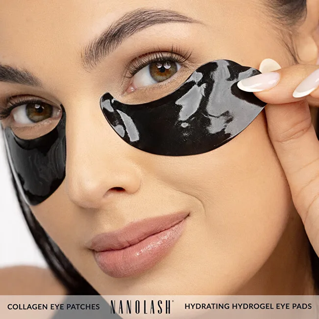 Nanolash Collagen Eye Patches Hydrogel Eye Pads 60 pcs thumbnail 5