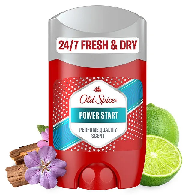 Old Spice Solid antiperspirant Power Start (Antiperspirant Stick) 50 ml thumbnail 2