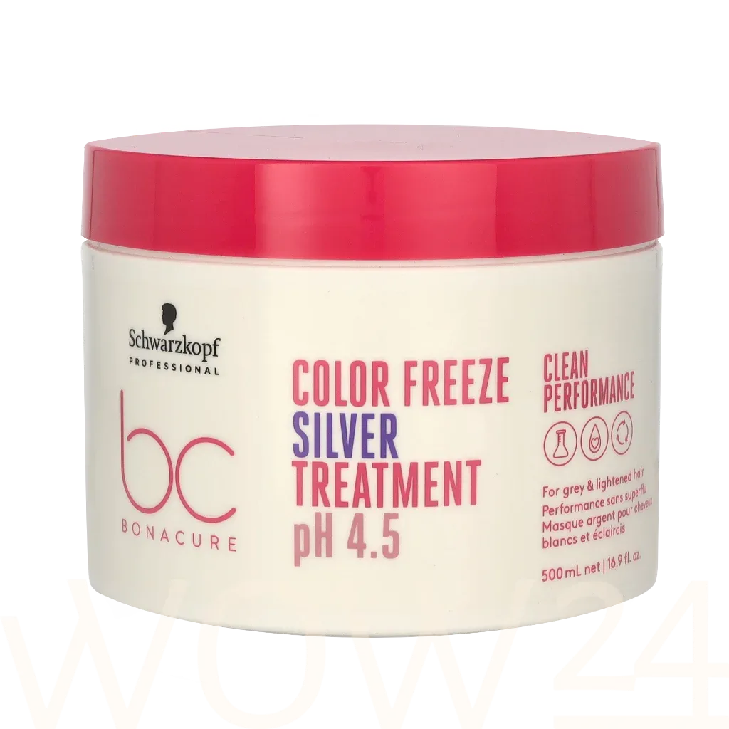 Schwarzkopf  BC Bonacure Color Freeze pH 4.5 Treatment Silver thumbnail 2