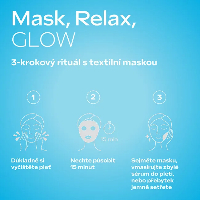Weleda Super hydrating face mask Hydrobounce Sheet Mask thumbnail 5