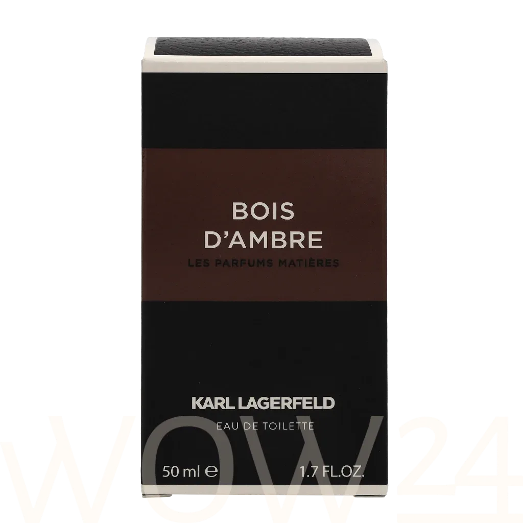 Lagerfeld Les Parfums Matieres Bois d'Ambre thumbnail 2