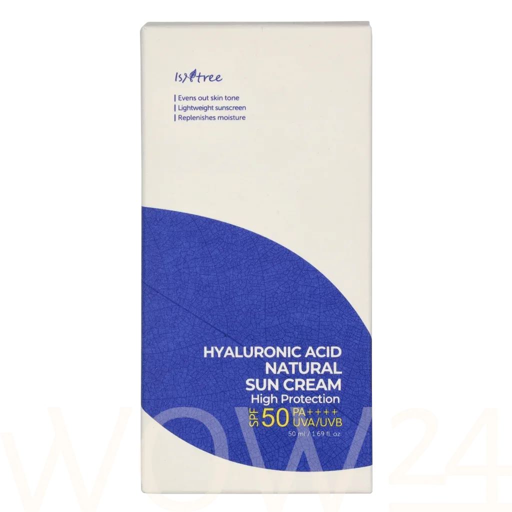 Isntree Hyaluronic Acid Natural Sun Cream thumbnail 2