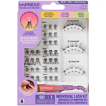 Kiss imPRESS Individual Lash Kit 01 thumbnail 3