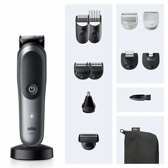 Braun Series 7 AIO7560 13-in-1 Multifunctional Trimmer thumbnail 6
