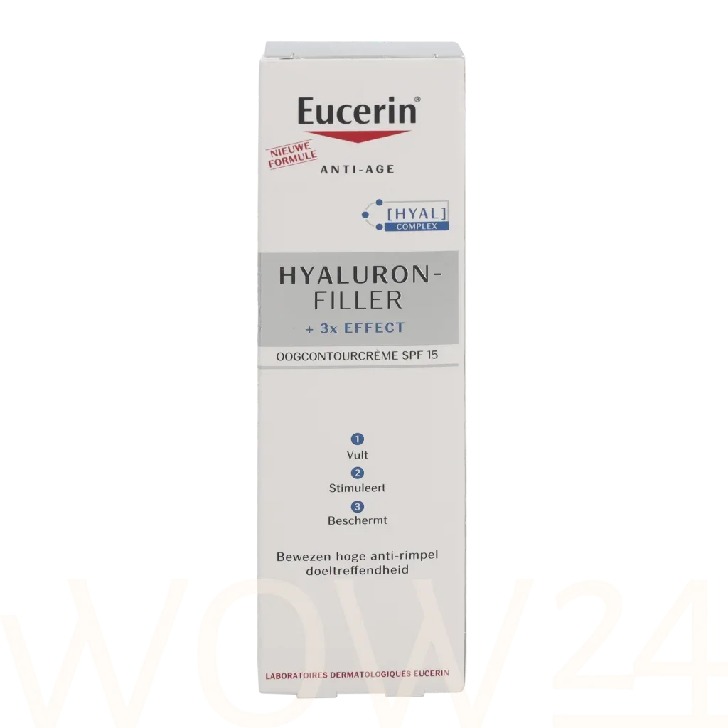 Eucerin Hyaluron-Filler + 3x Effect Eye Cream thumbnail 3