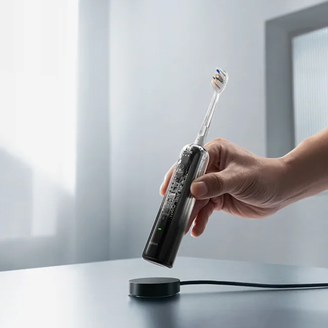 Laifen Electric toothbrush Wave Pro LFTB02-PT ABS Transparent Black thumbnail 7