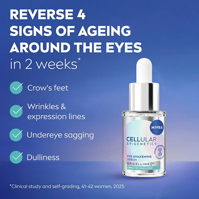 Nivea Cellular Epigenetics Rejuvenating Eye Serum thumbnail 2