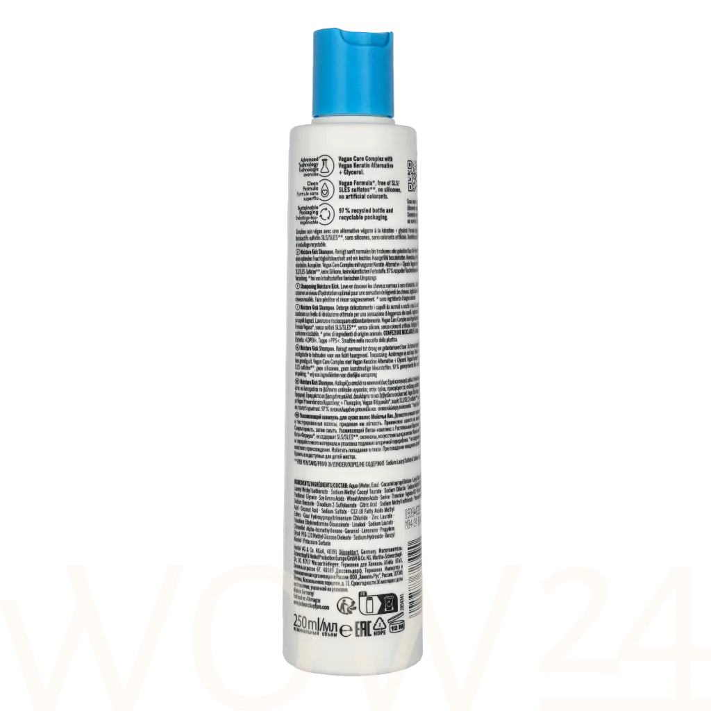 Schwarzkopf  BC Bonacure Moisture Kick Glycerol Shampoo thumbnail 3