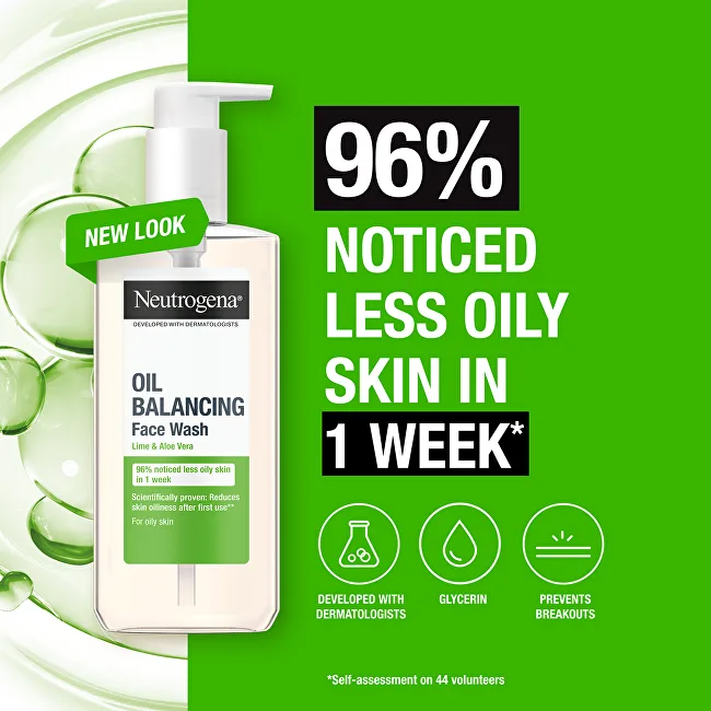 Neutrogena Oil Balancing Facial Wash thumbnail 2