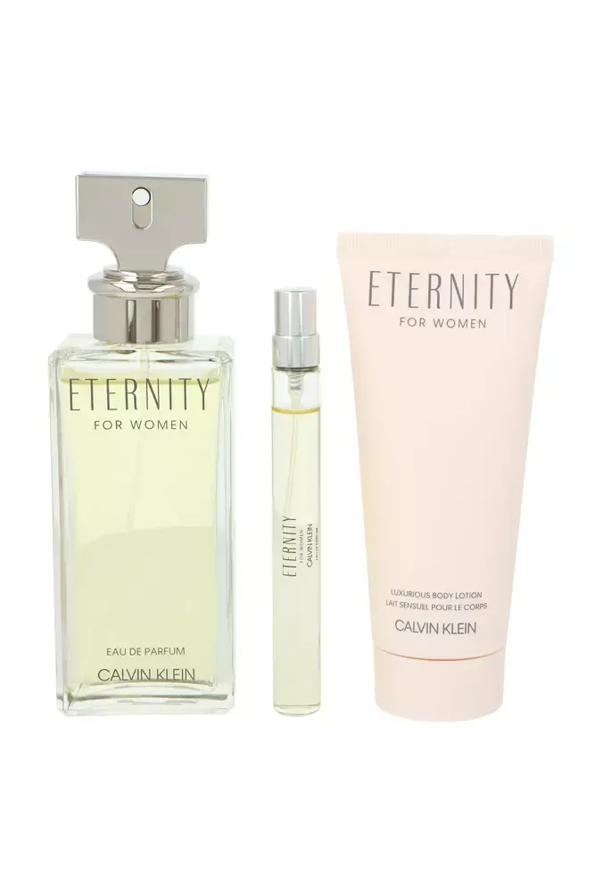 Calvin Klein Set Calvin Klein Eternity Women Edp 100ml + Body Lotion 100ml + Edp 10ml thumbnail 6