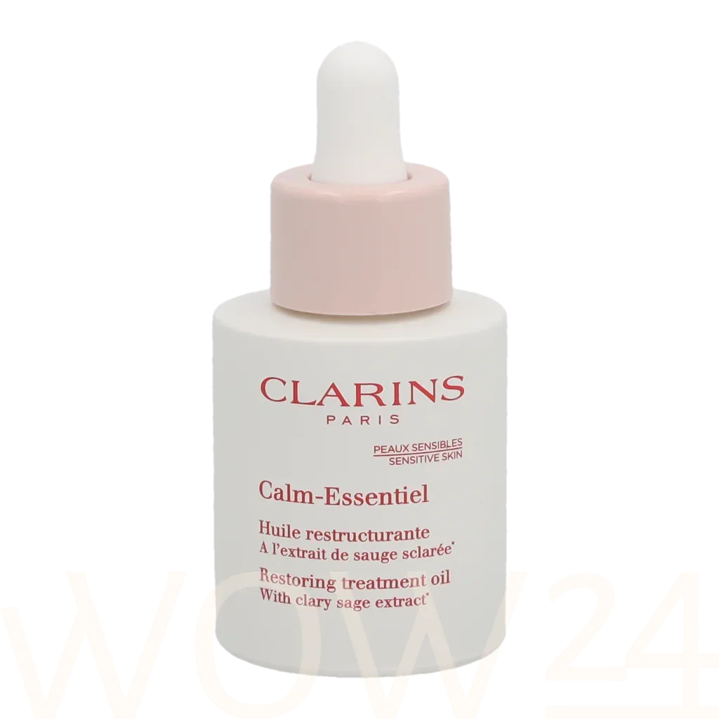 Clarins Calm-Essentiel Restoring Treatment Oil thumbnail 5