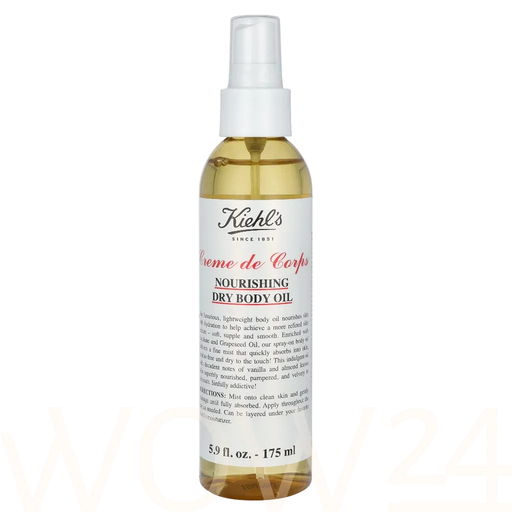 Kiehl´s Kiehl's Creme De Corps Nourishing Dry Body Oil thumbnail 2
