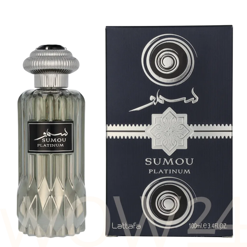 Lattafa perfumes Sumou platinum thumbnail 4
