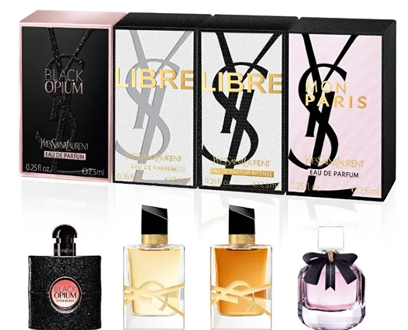 Yves Saint Laurent YSL Miniatures Set thumbnail 6