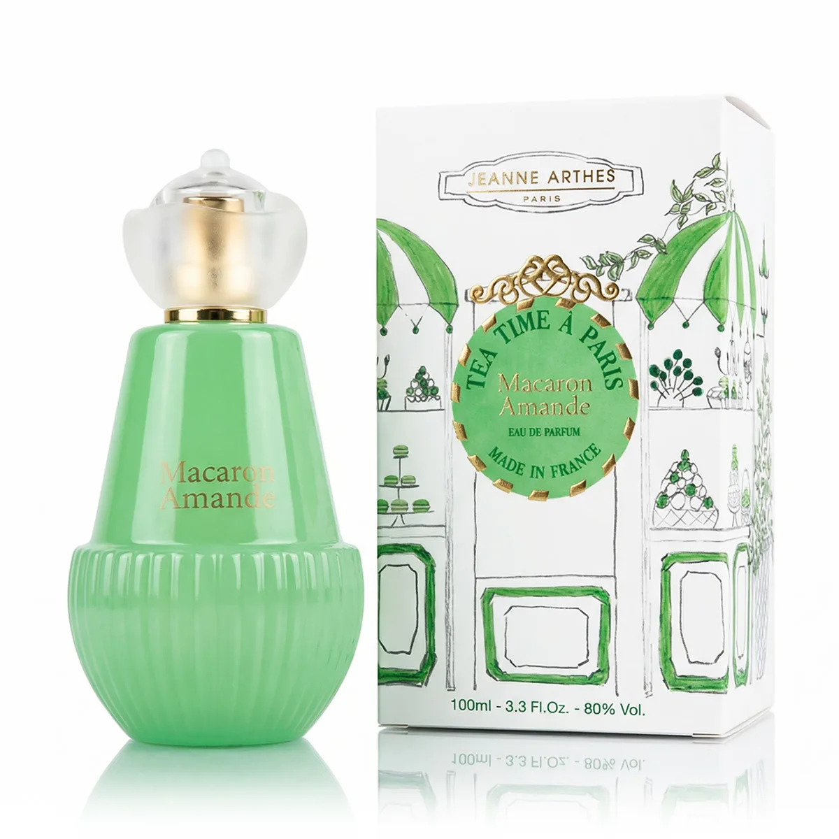 Jeanne Arthes Tea Time a Paris Macaron Amande thumbnail 2