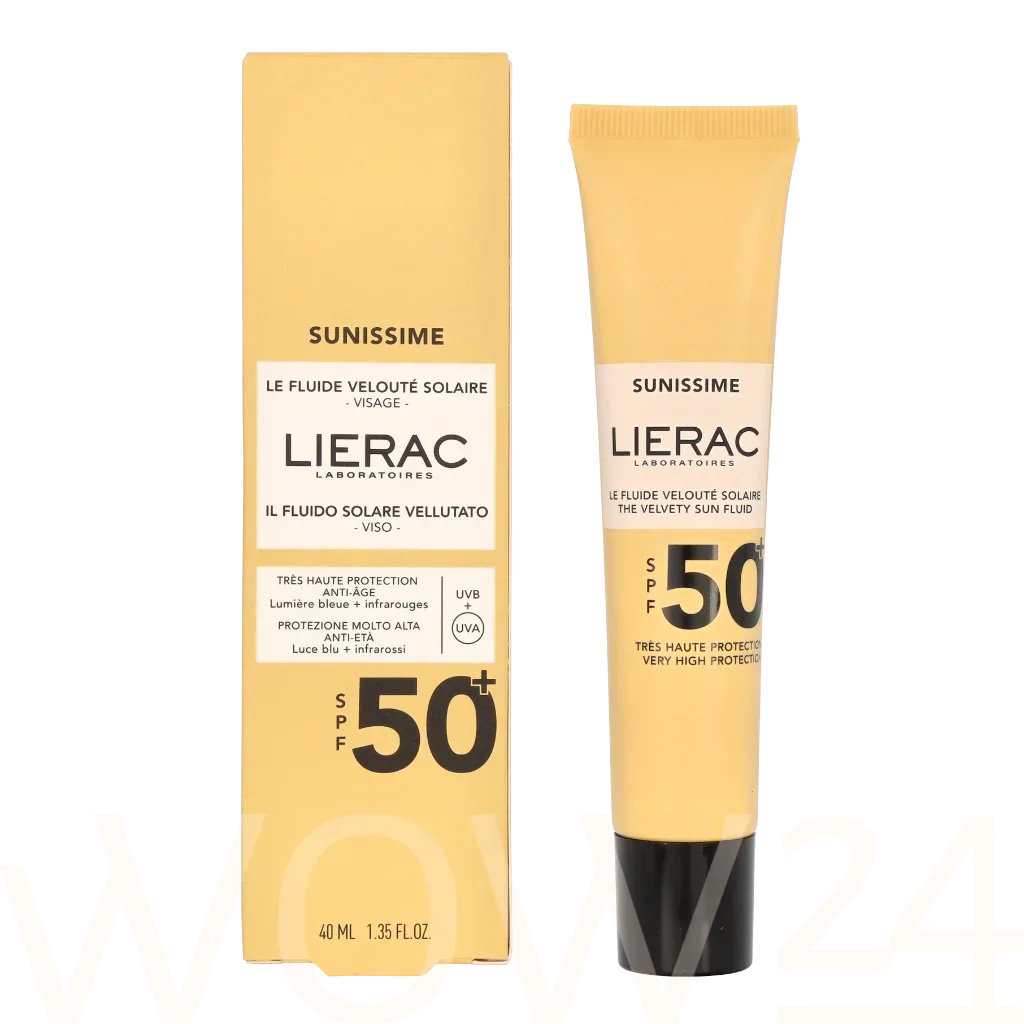 Lierac Sunissime The Velvety Sun Fluid thumbnail 4